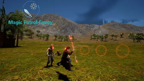 Magic Patrol Envoy screenshot