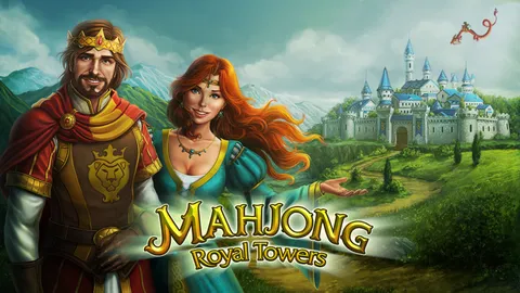 Mahjong Royal Towers screenshot