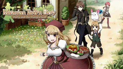 Marenian Tavern Story: Patty and the Hungry God screenshot