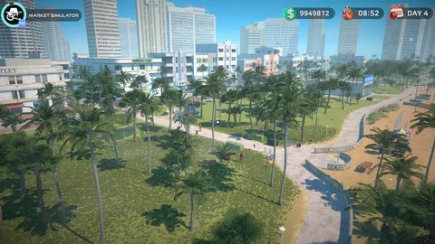 Market Simulator: Miami Beach screenshot
