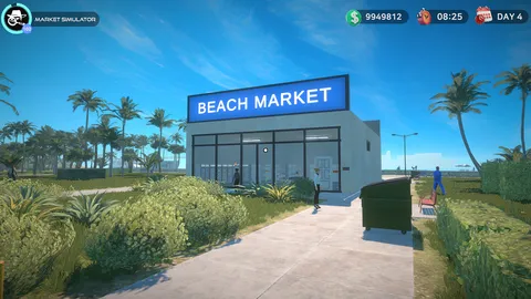 Market Simulator: Miami Beach screenshot