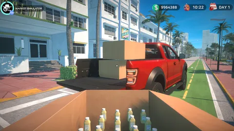 Market Simulator: Miami Beach screenshot