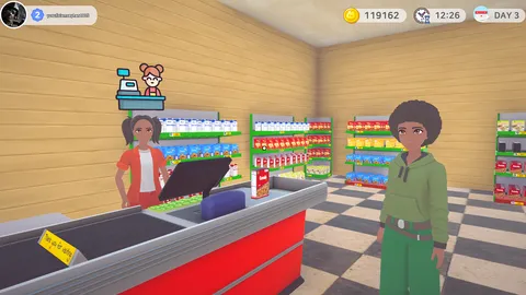 Market Street Tycoon Simulator screenshot