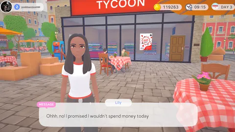 Market Street Tycoon Simulator screenshot