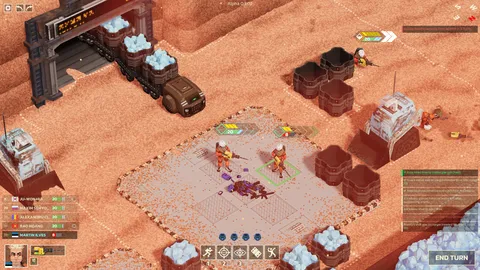 Mars Tactics screenshot