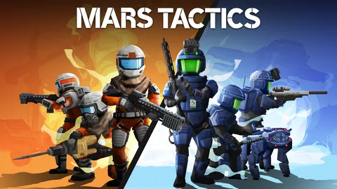 Mars Tactics screenshot