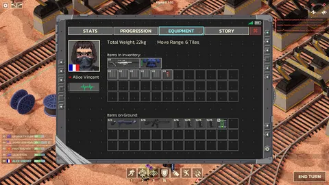 Mars Tactics screenshot