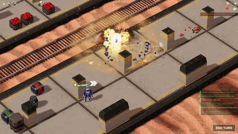 Mars Tactics screenshot
