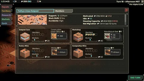 Mars Tactics screenshot