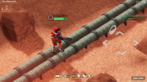 Mars Tactics screenshot
