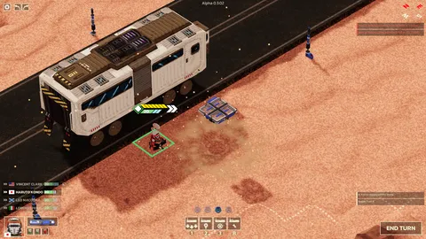 Mars Tactics screenshot