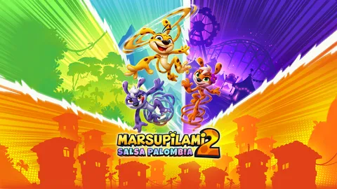 Marsupilami 2 - Salsa Palombia screenshot