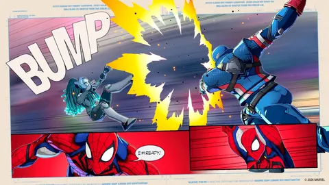 MARVEL Tōkon: Fighting Souls screenshot