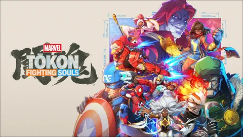 MARVEL Tōkon: Fighting Souls screenshot