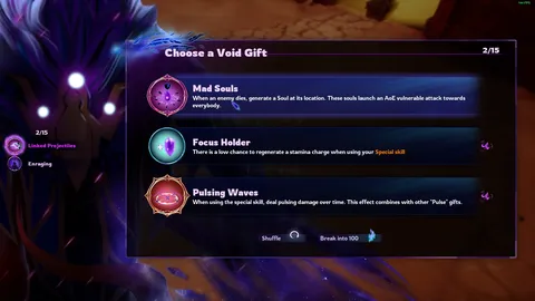 Masks of the Void Origins screenshot