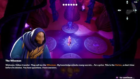 Masks of the Void Origins screenshot
