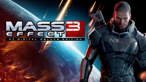 Mass Effect 3 N7 Digital Deluxe Edition screenshot
