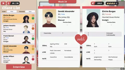 Matchmaker Agency screenshot