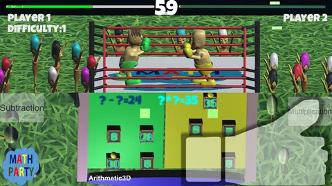 Math Party Fezgugel screenshot