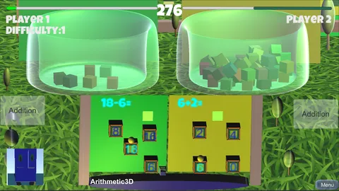 Math Party Fezgugel screenshot