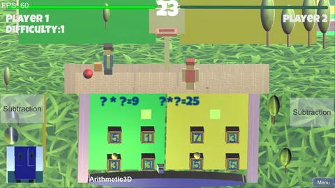 Math Party Fezgugel screenshot