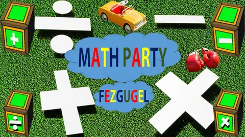 Math Party Fezgugel screenshot