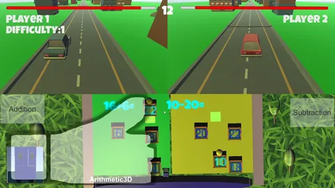 Math Party Fezgugel screenshot