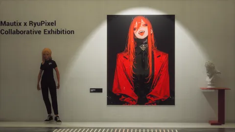 Mautix: Immersive Gallery screenshot