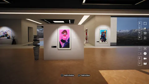 Mautix: Immersive Gallery screenshot