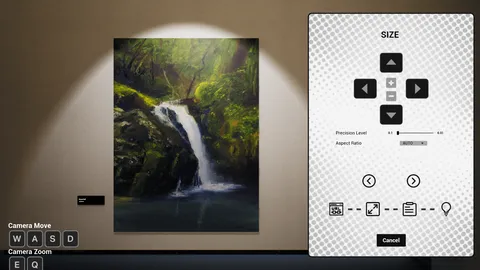 Mautix: Immersive Gallery screenshot