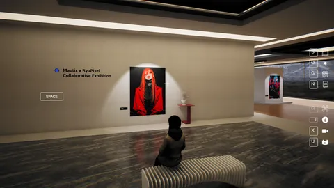 Mautix: Immersive Gallery screenshot