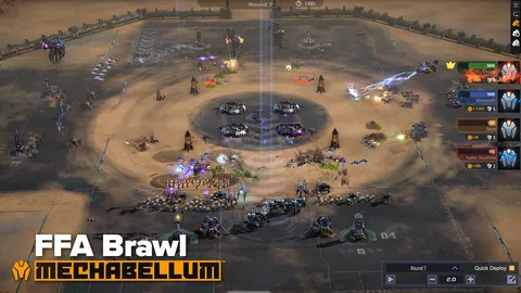 Mechabellum screenshot