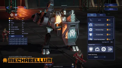 Mechabellum screenshot