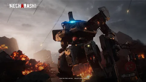 Mecharashi screenshot