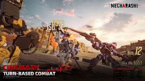 Mecharashi screenshot