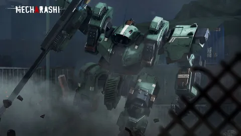 Mecharashi screenshot