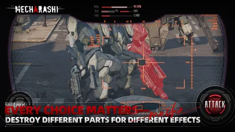 Mecharashi screenshot