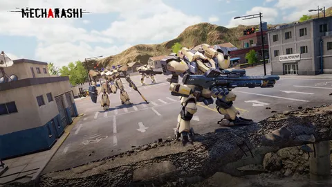 Mecharashi screenshot