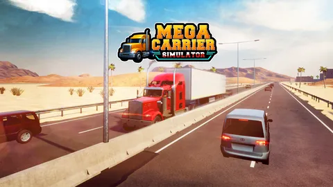 Mega Carrier Simulator screenshot