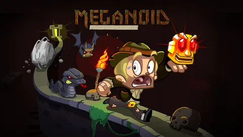 Meganoid 2 screenshot