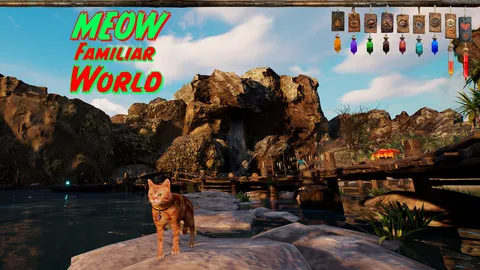 Meow Familiar World screenshot