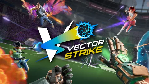Vector Strike screenshot
