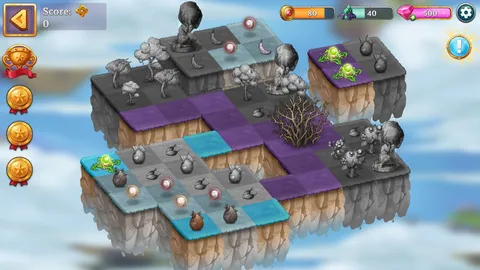 Merge Adventure screenshot