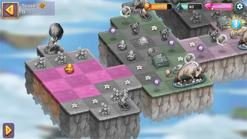 Merge Adventure screenshot