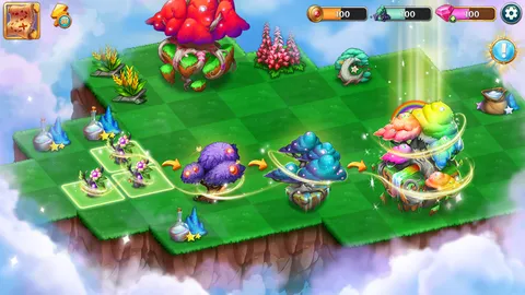 Merge Adventure screenshot