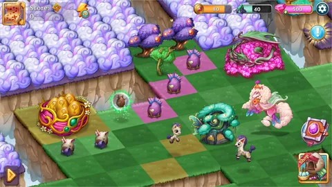Merge Adventure screenshot