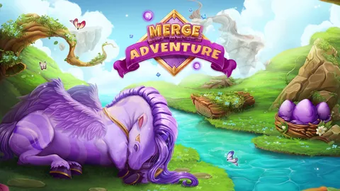 Merge Adventure screenshot