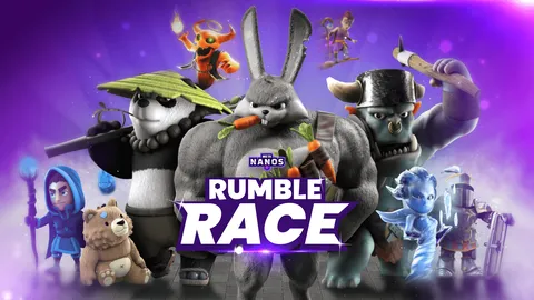 Meta NANOs: Rumble Race screenshot