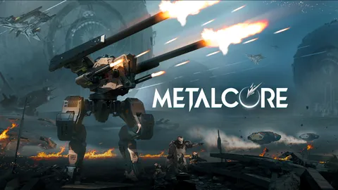 MetalCore screenshot