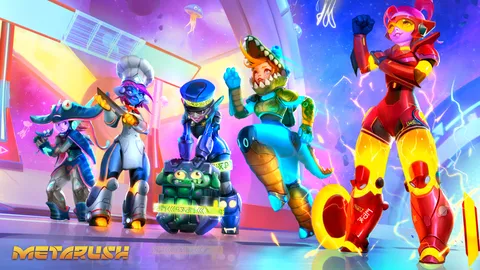 Metarush screenshot